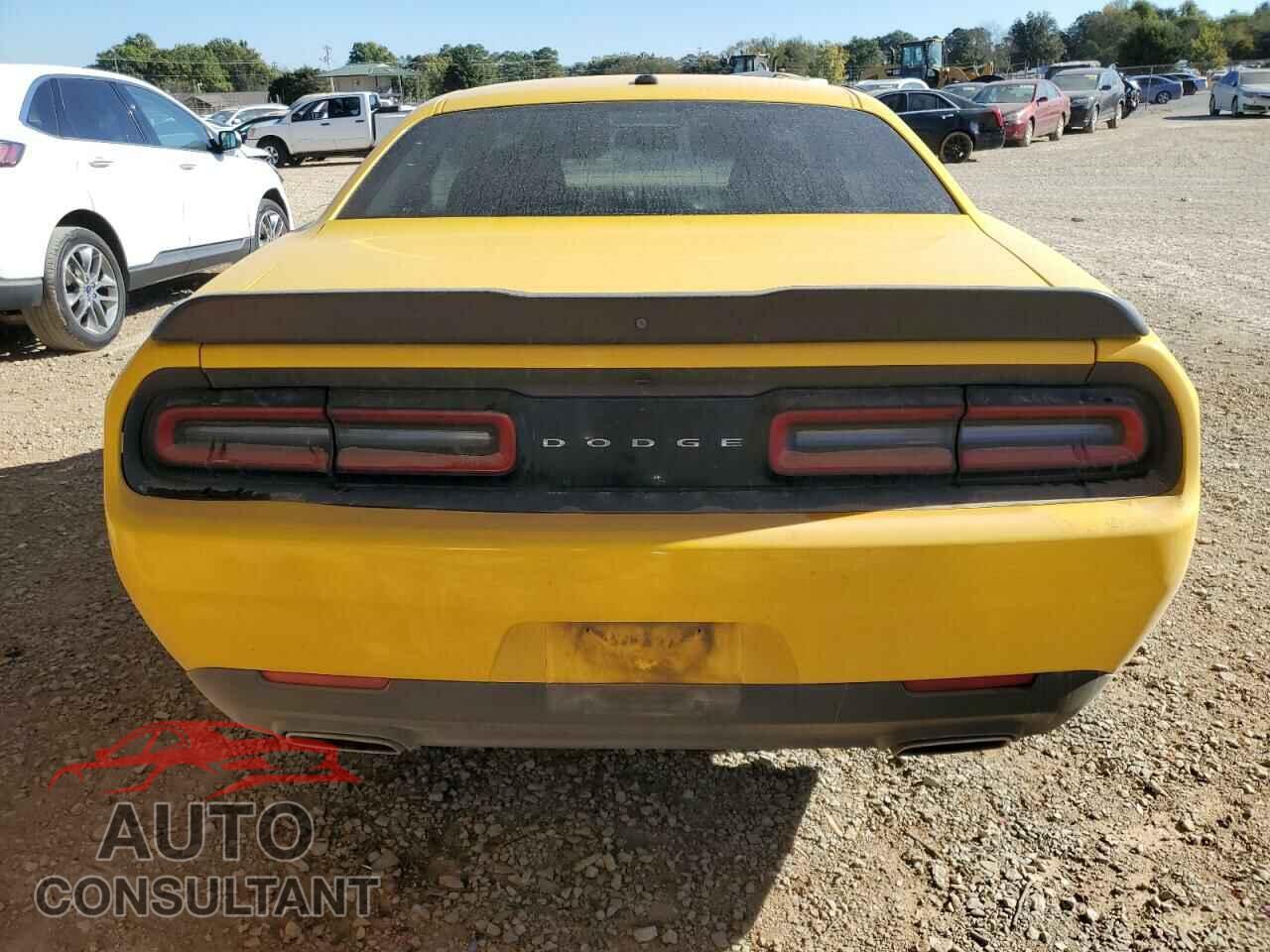 DODGE CHALLENGER 2018 - 2C3CDZAG4JH339296