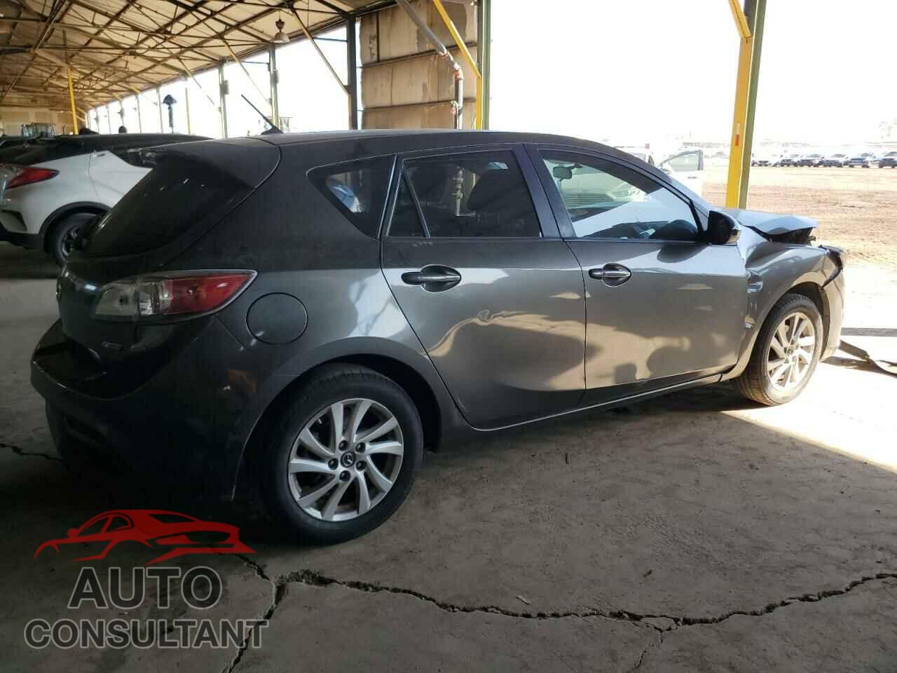 MAZDA 3 2013 - JM1BL1L89D1707749