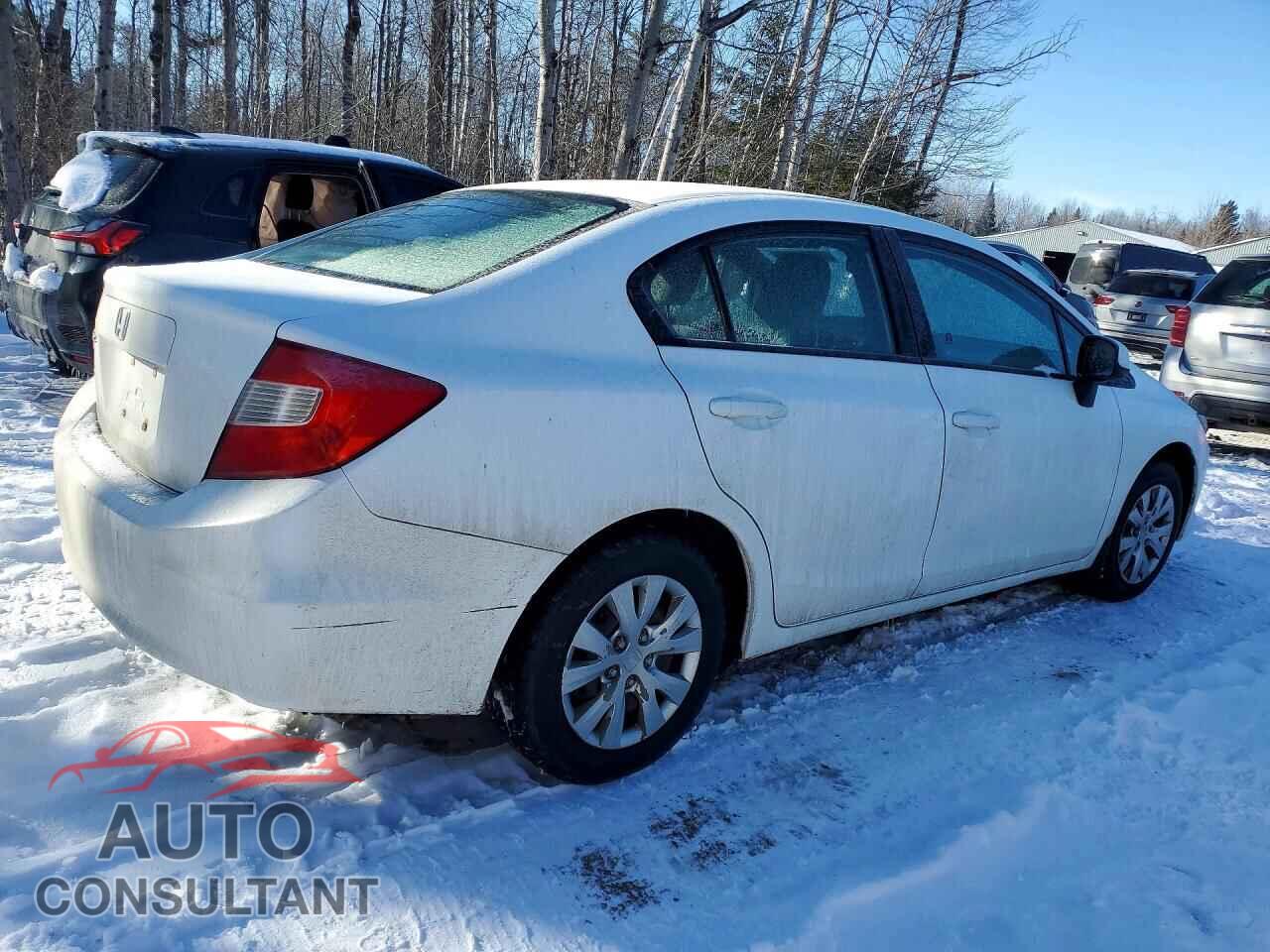 HONDA CIVIC 2012 - 2HGFB2F42CH106963