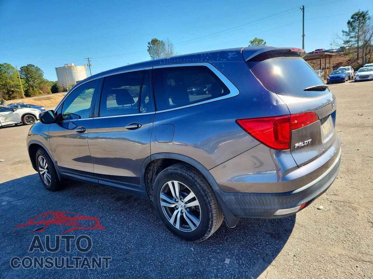 HONDA PILOT 2017 - 5FNYF5H57HB041642