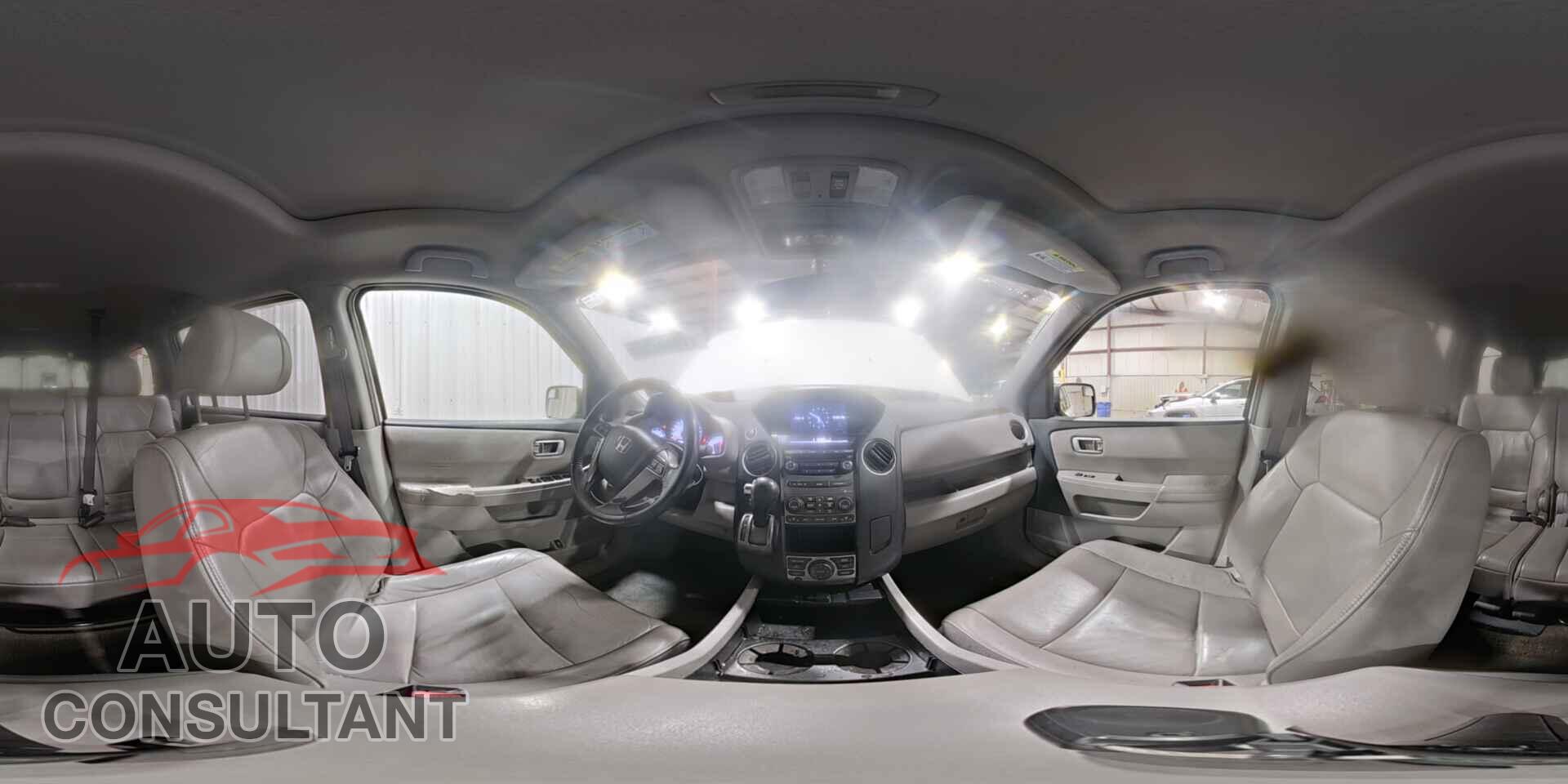 HONDA PILOT 2013 - 5FNYF3H73DB013787