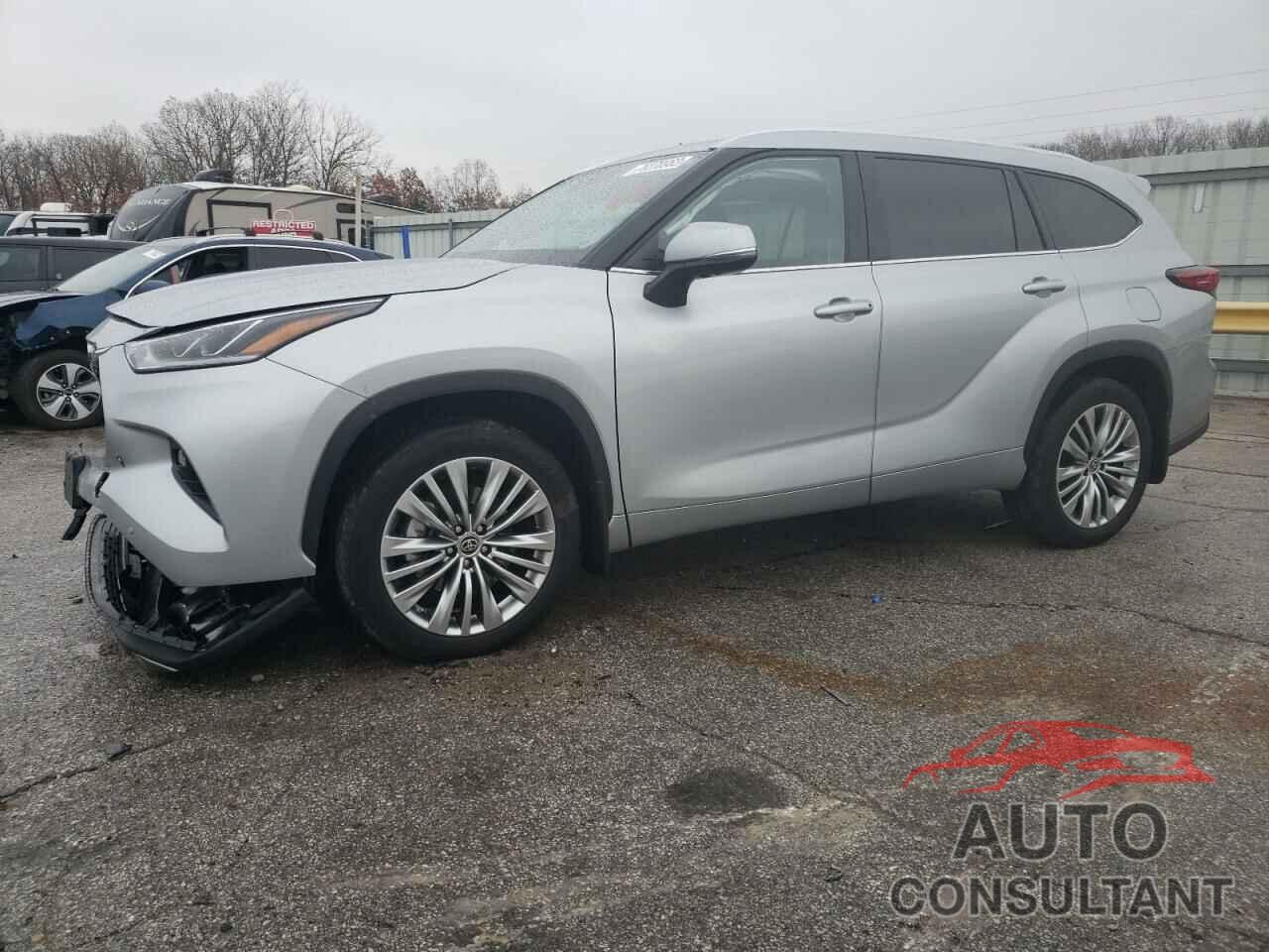 TOYOTA HIGHLANDER 2022 - 5TDFZRBH9NS210964