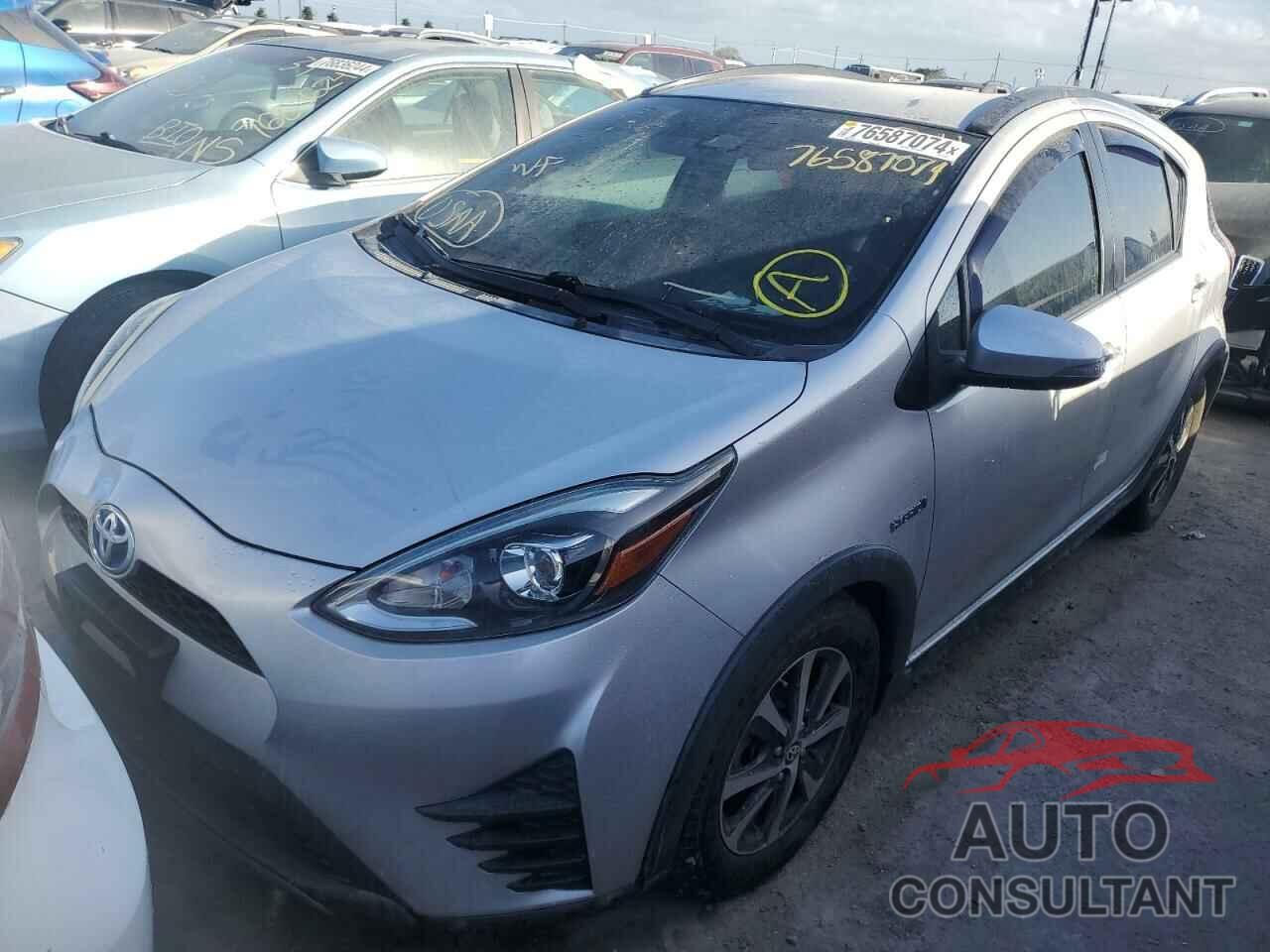 TOYOTA PRIUS 2018 - JTDKDTB38J1605689