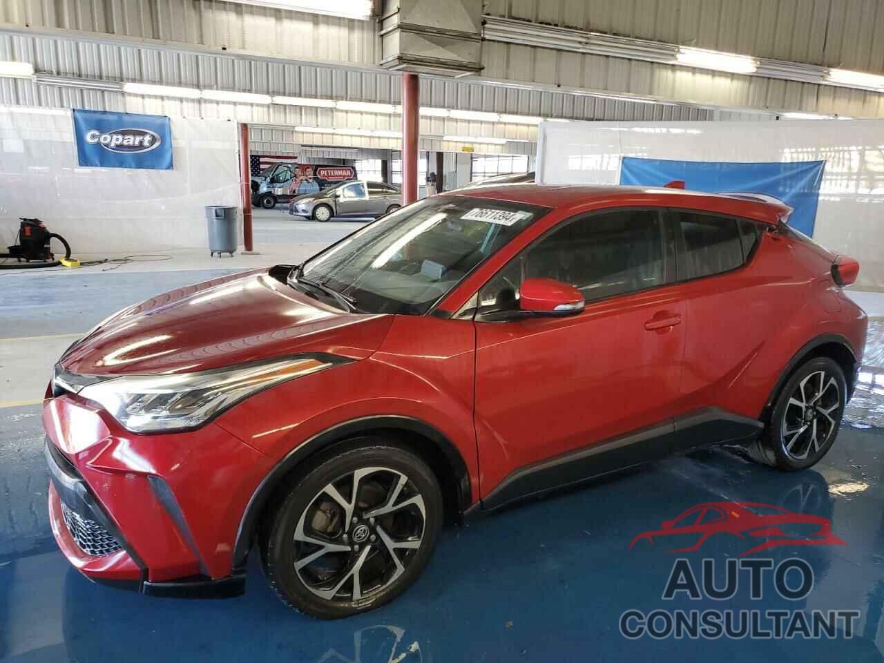 TOYOTA C-HR 2020 - JTNKHMBXXL1083837