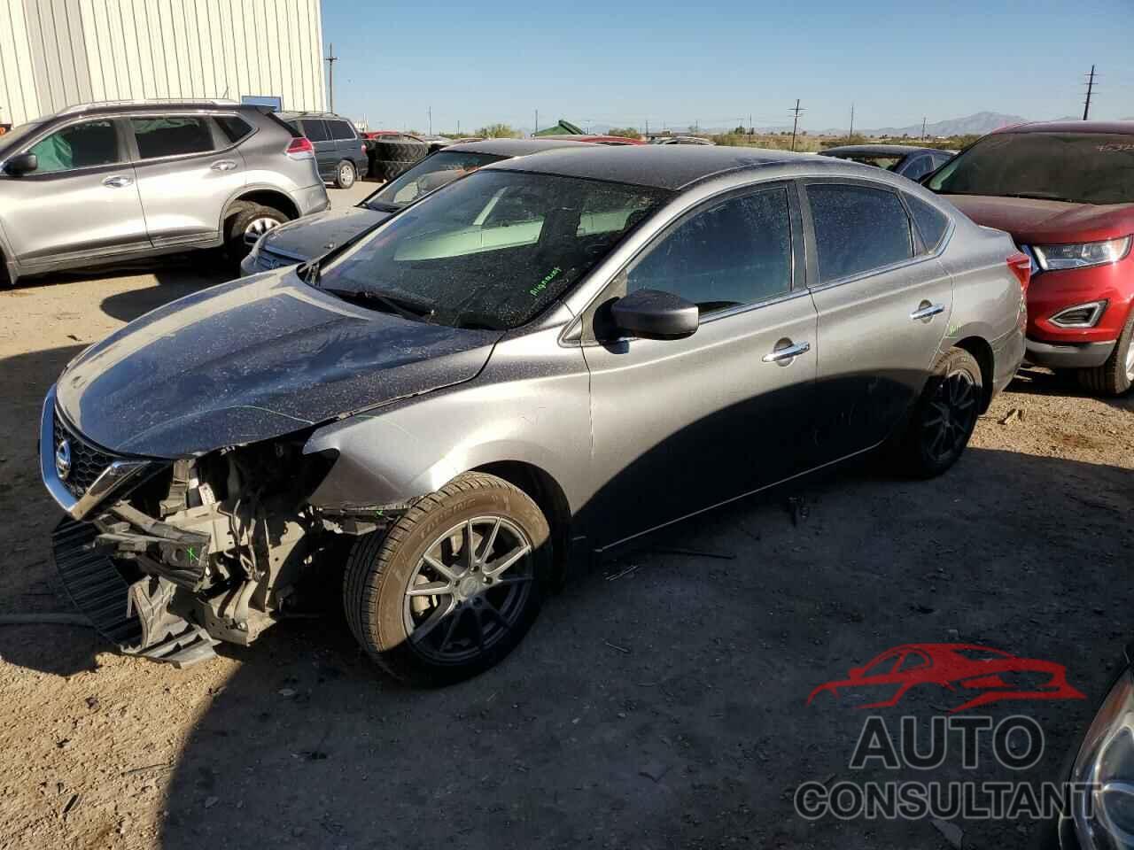 NISSAN SENTRA 2017 - 3N1AB7AP2HY319116