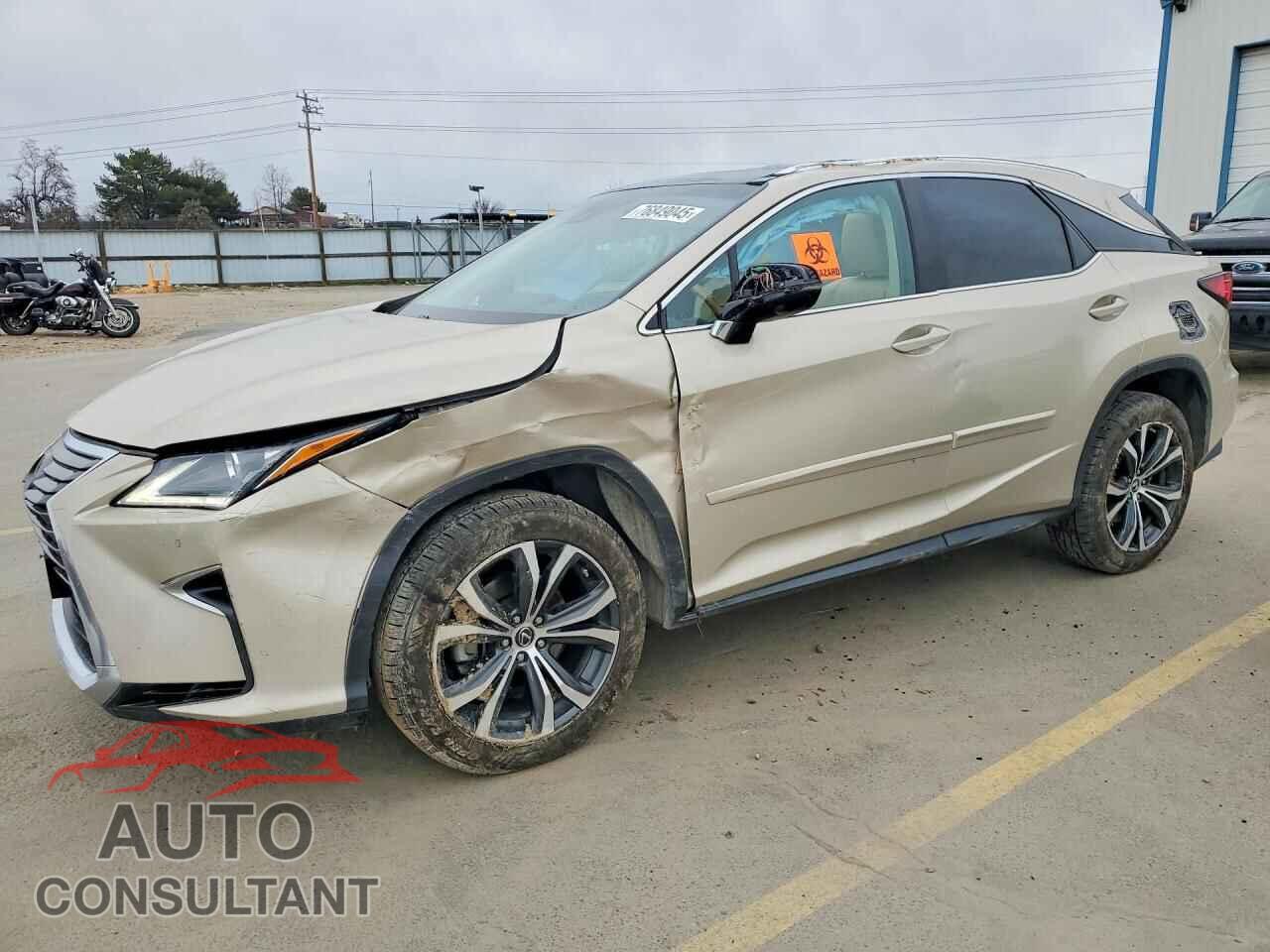 LEXUS RX350 2019 - 2T2BZMCA3KC191766