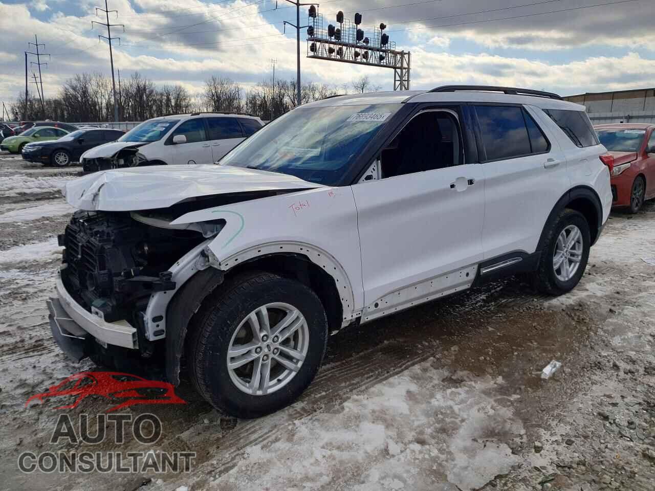 FORD EXPLORER 2021 - 1FMSK8DH5MGB27059