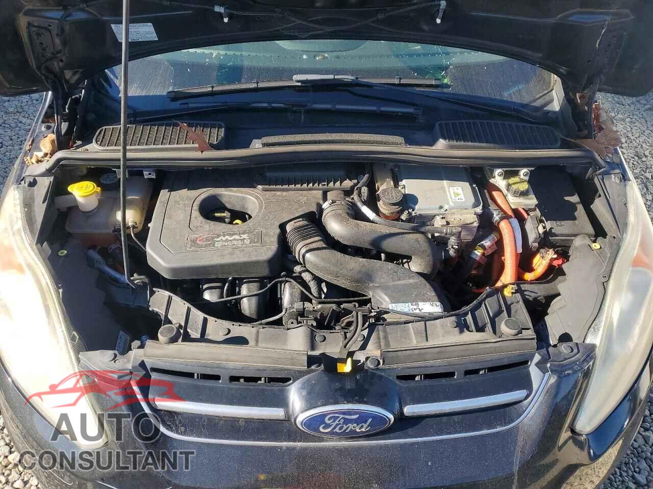 FORD CMAX 2013 - 1FADP5CU3DL521815