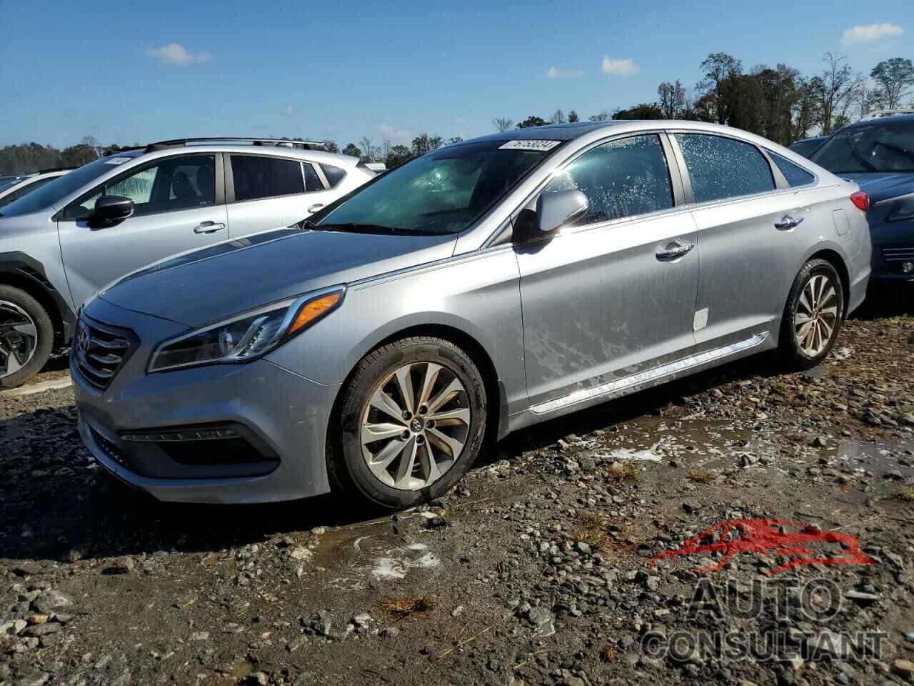 HYUNDAI SONATA 2017 - 5NPE34AF9HH483686