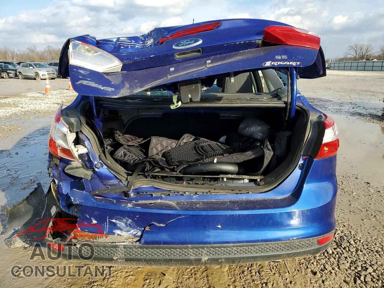 FORD FOCUS 2012 - 1FAHP3F21CL319683
