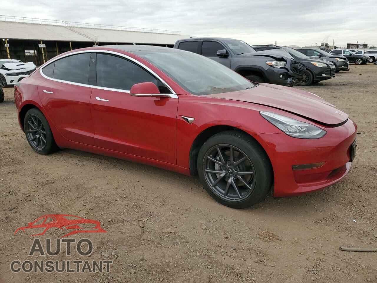 TESLA MODEL 3 2020 - 5YJ3E1EA8LF606514