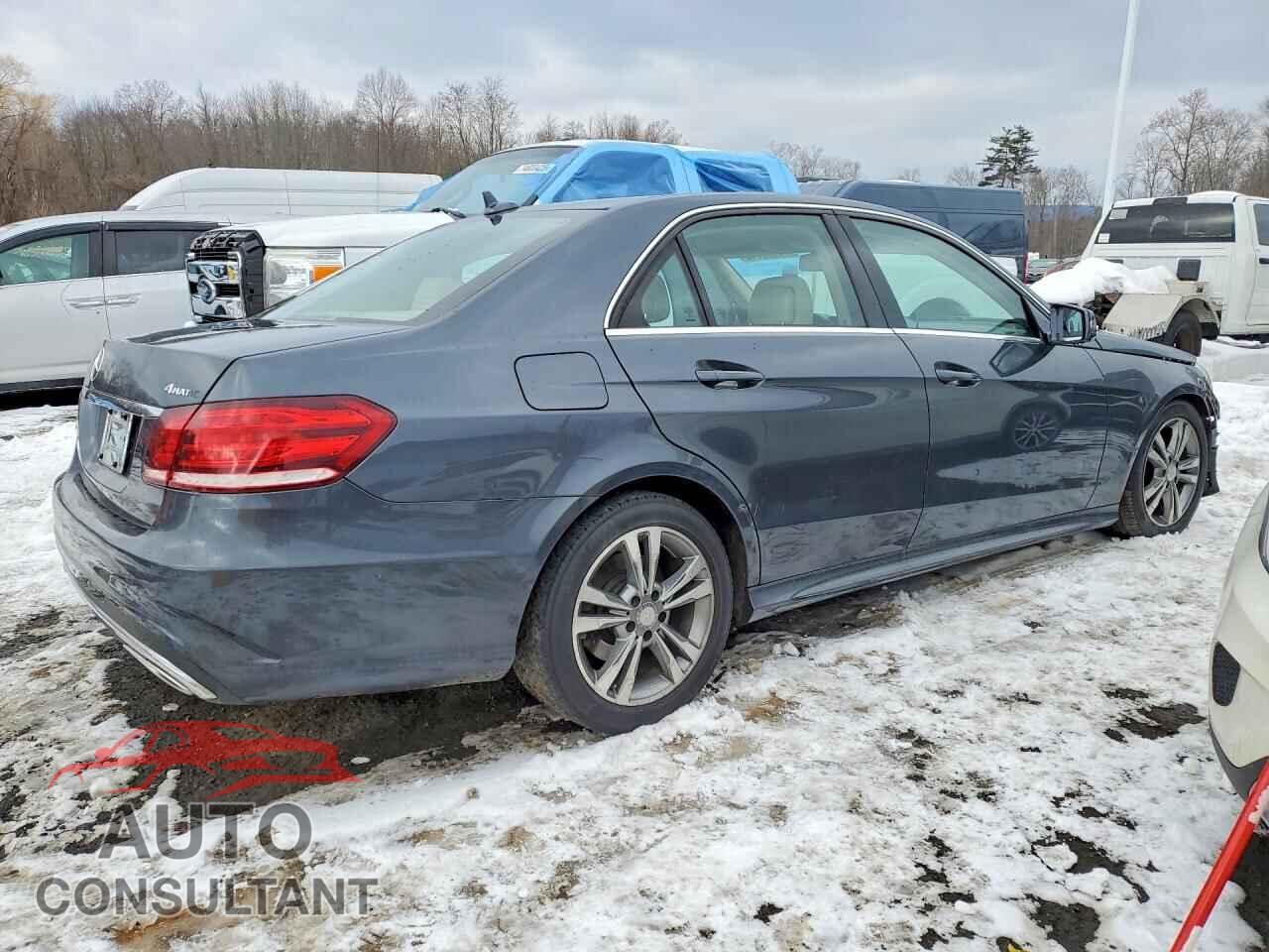 MERCEDES-BENZ E-CLASS 2016 - WDDHF8JB5GB181777