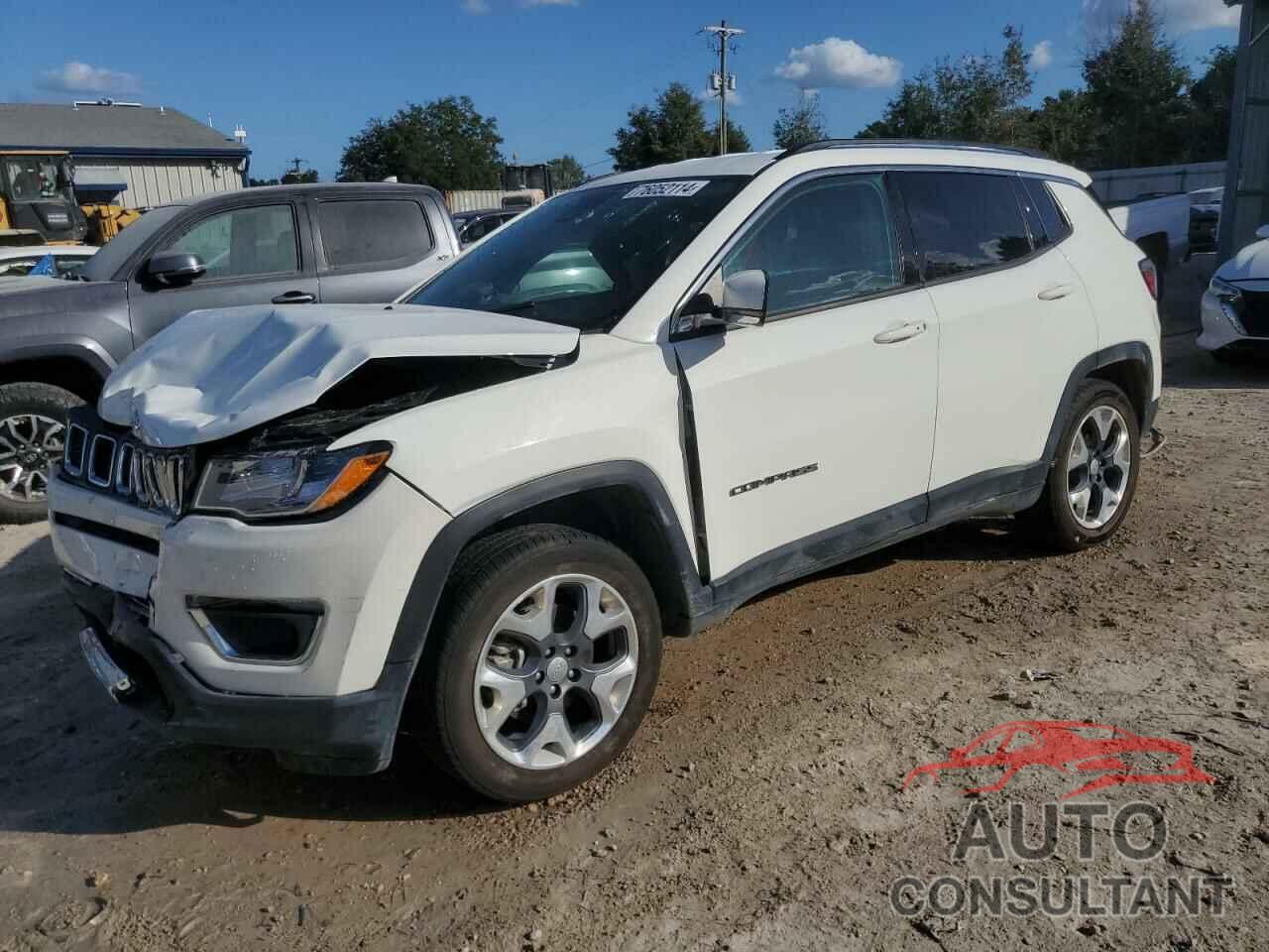 JEEP COMPASS 2021 - 3C4NJDCB6MT602823