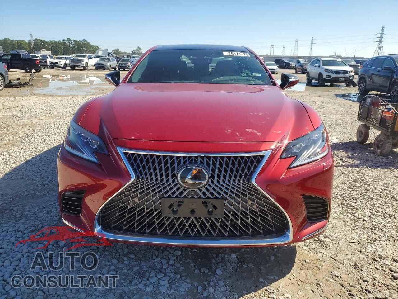 LEXUS LS500 2018 - JTHB5LFF9J5004106