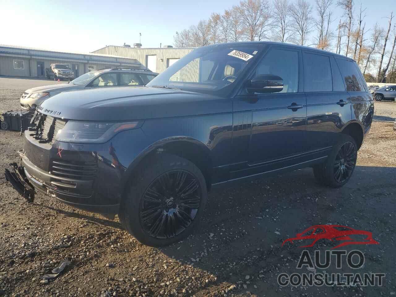 LAND ROVER RANGEROVER 2022 - SALGS2RU8NA463525