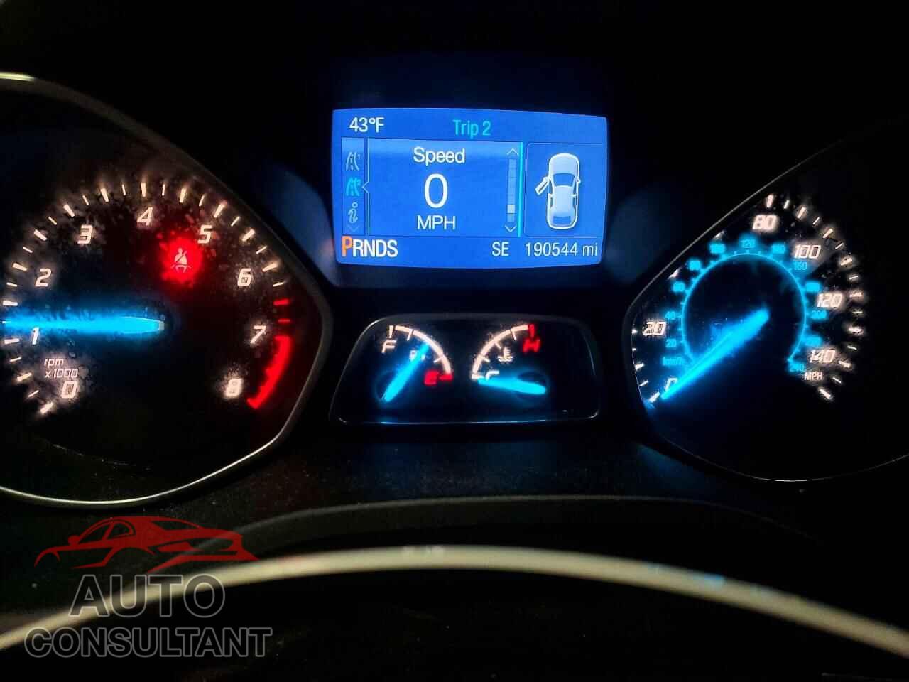 FORD ESCAPE 2014 - 1FMCU0G96EUD32994