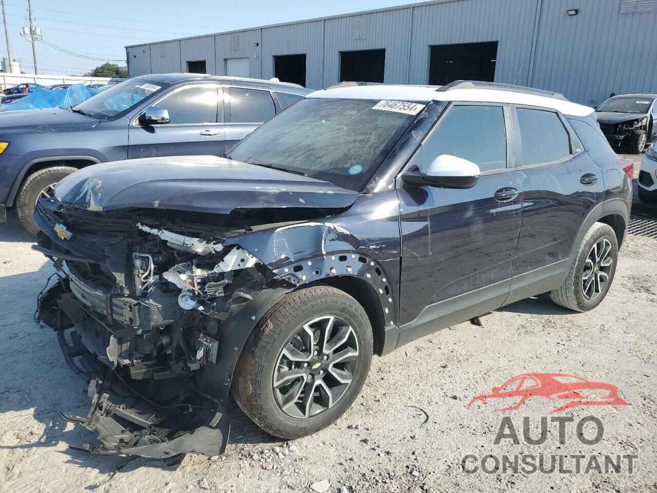 CHEVROLET TRAILBLZR 2021 - KL79MVSL6MB091251