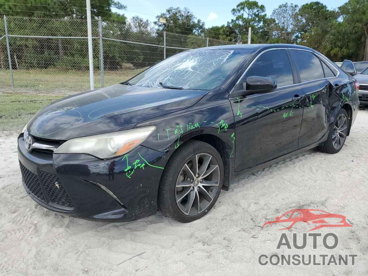 TOYOTA CAMRY 2017 - 4T1BF1FK1HU759519