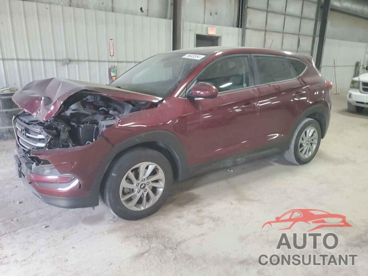 HYUNDAI TUCSON 2017 - KM8J23A4XHU261637