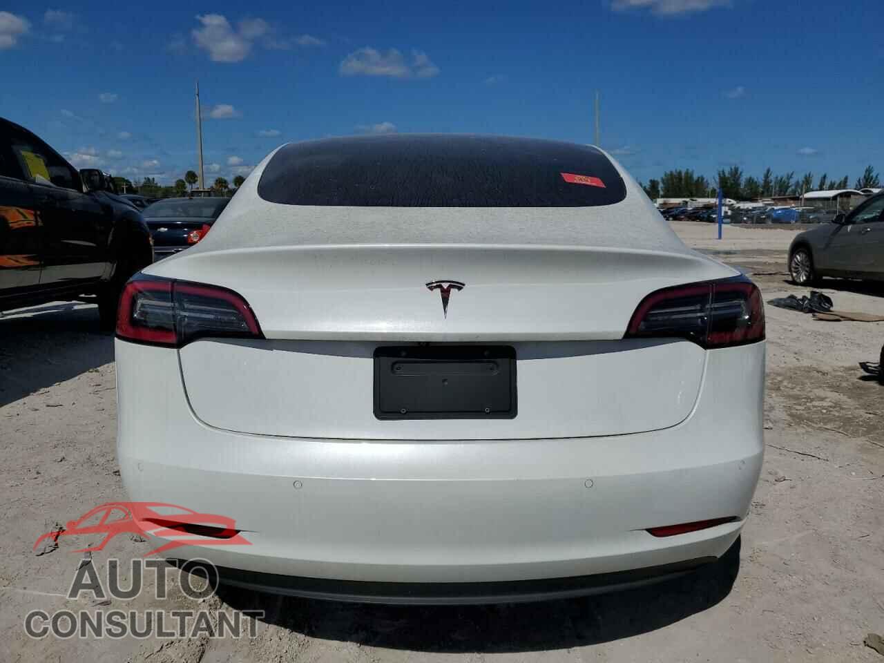 TESLA MODEL 3 2019 - 5YJ3E1EA6KF483052