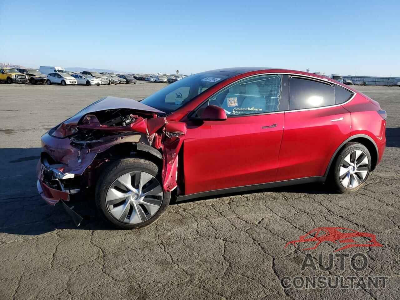 TESLA MODEL Y 2024 - 7SAYGDED9RF015115