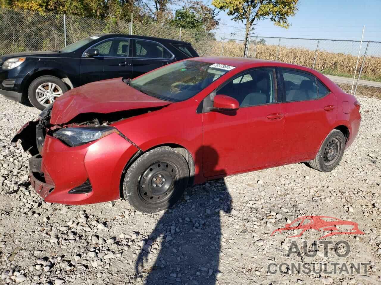 TOYOTA COROLLA 2019 - 2T1BURHE6KC147529