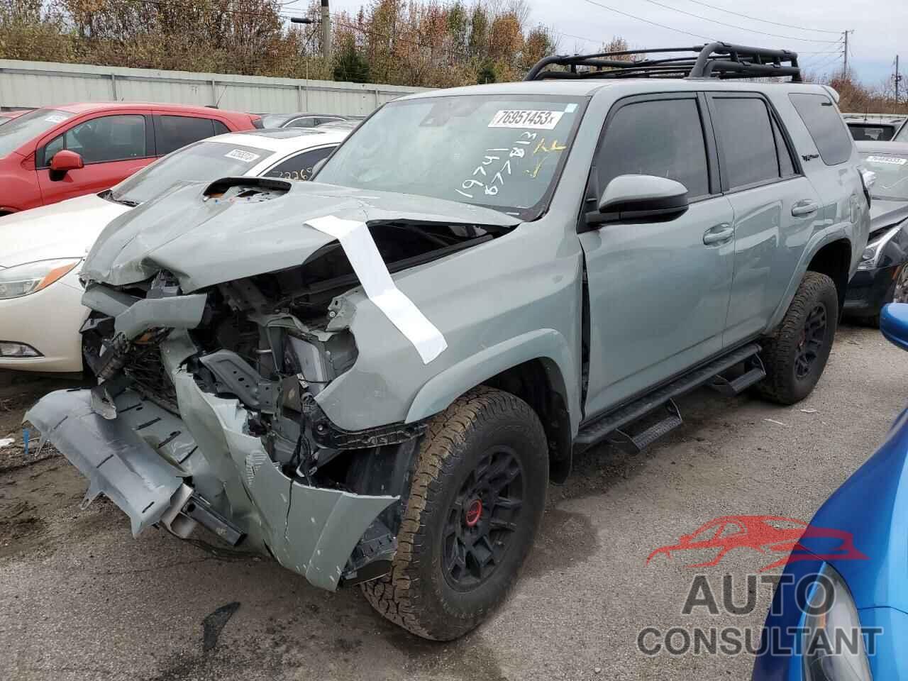 TOYOTA 4RUNNER 2021 - JTELU5JR7M5877813