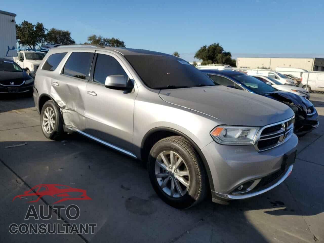 DODGE DURANGO 2017 - 1C4RDHAG5HC724511