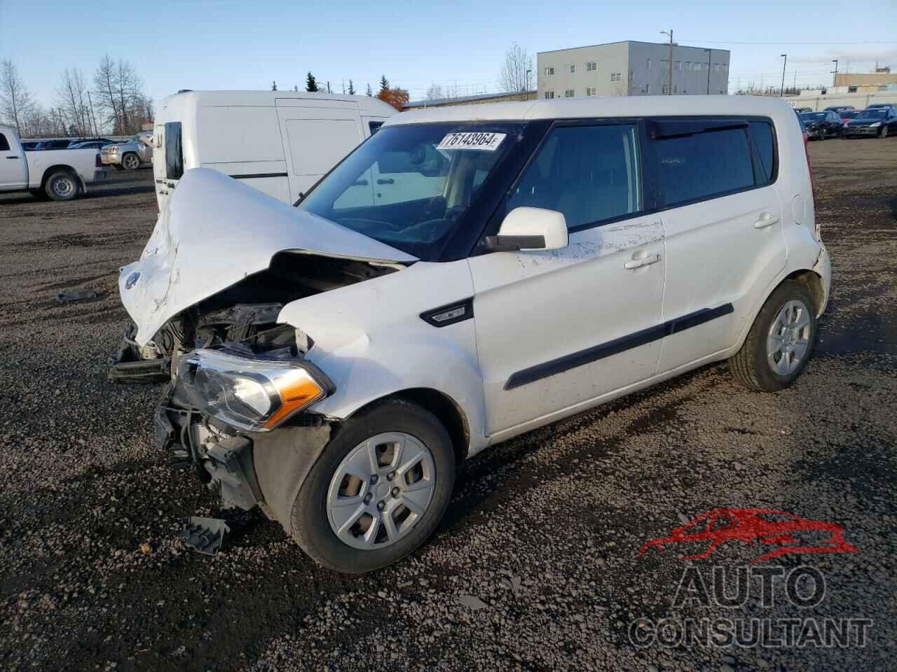 KIA SOUL 2012 - KNDJT2A59C7396782