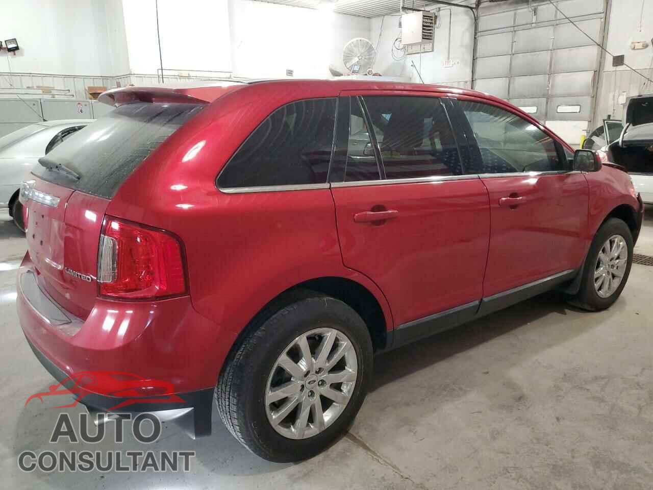 FORD EDGE 2011 - 2FMDK3KCXBBB38629