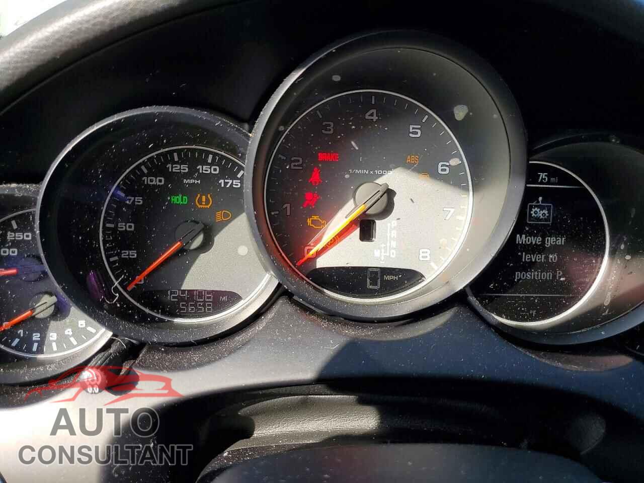PORSCHE CAYENNE 2016 - WP1AB2A21GLA95590