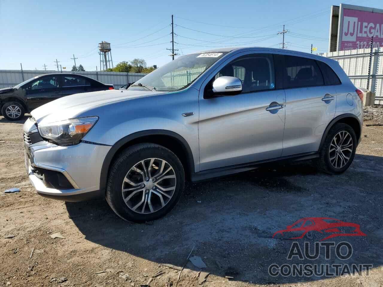 MITSUBISHI OUTLANDER 2017 - JA4AR3AU6HZ008635