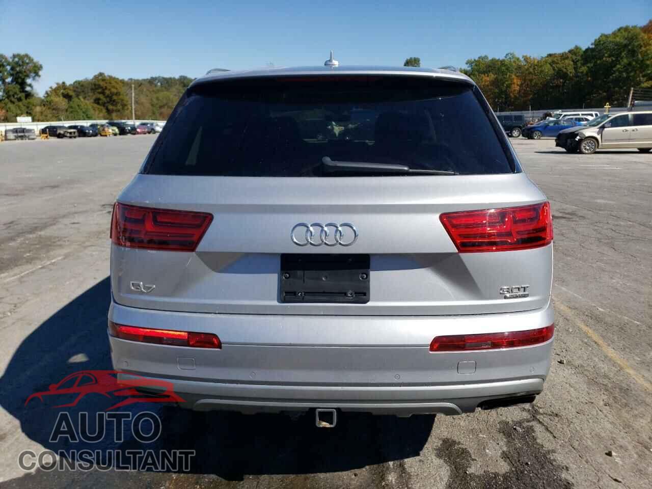 AUDI Q7 2017 - WA1VAAF76HD005649