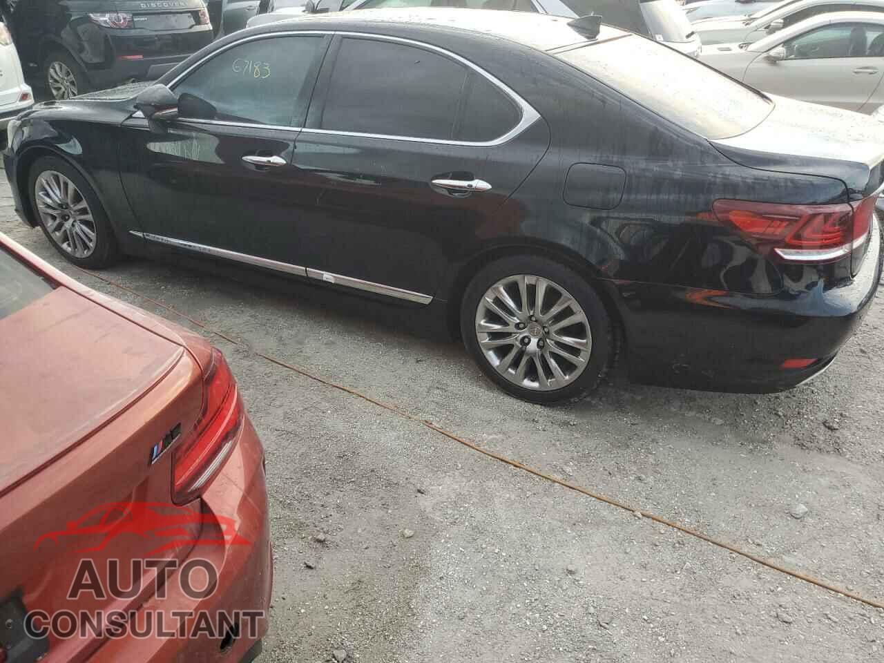 LEXUS LS460 2017 - JTHBL5EF1H5144602