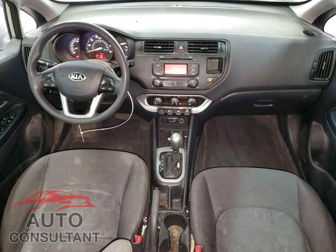 KIA RIO 2014 - KNADM4A36E6363877
