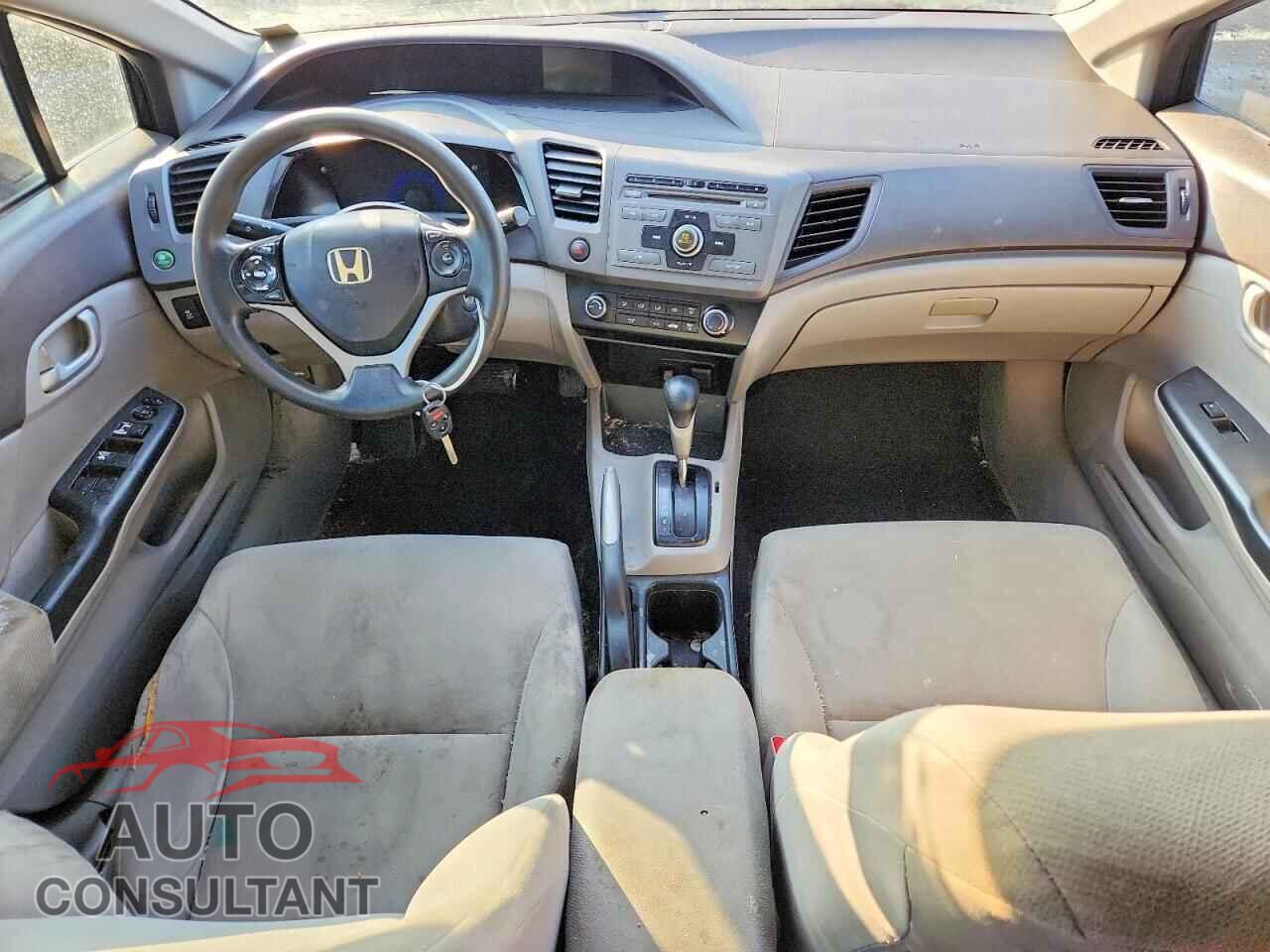 HONDA CIVIC 2012 - 2HGFB2F57CH569657