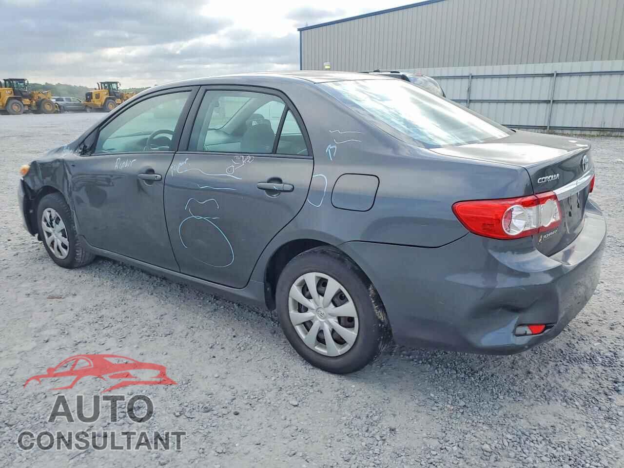 TOYOTA COROLLA 2011 - 2T1BU4EE0BC705155