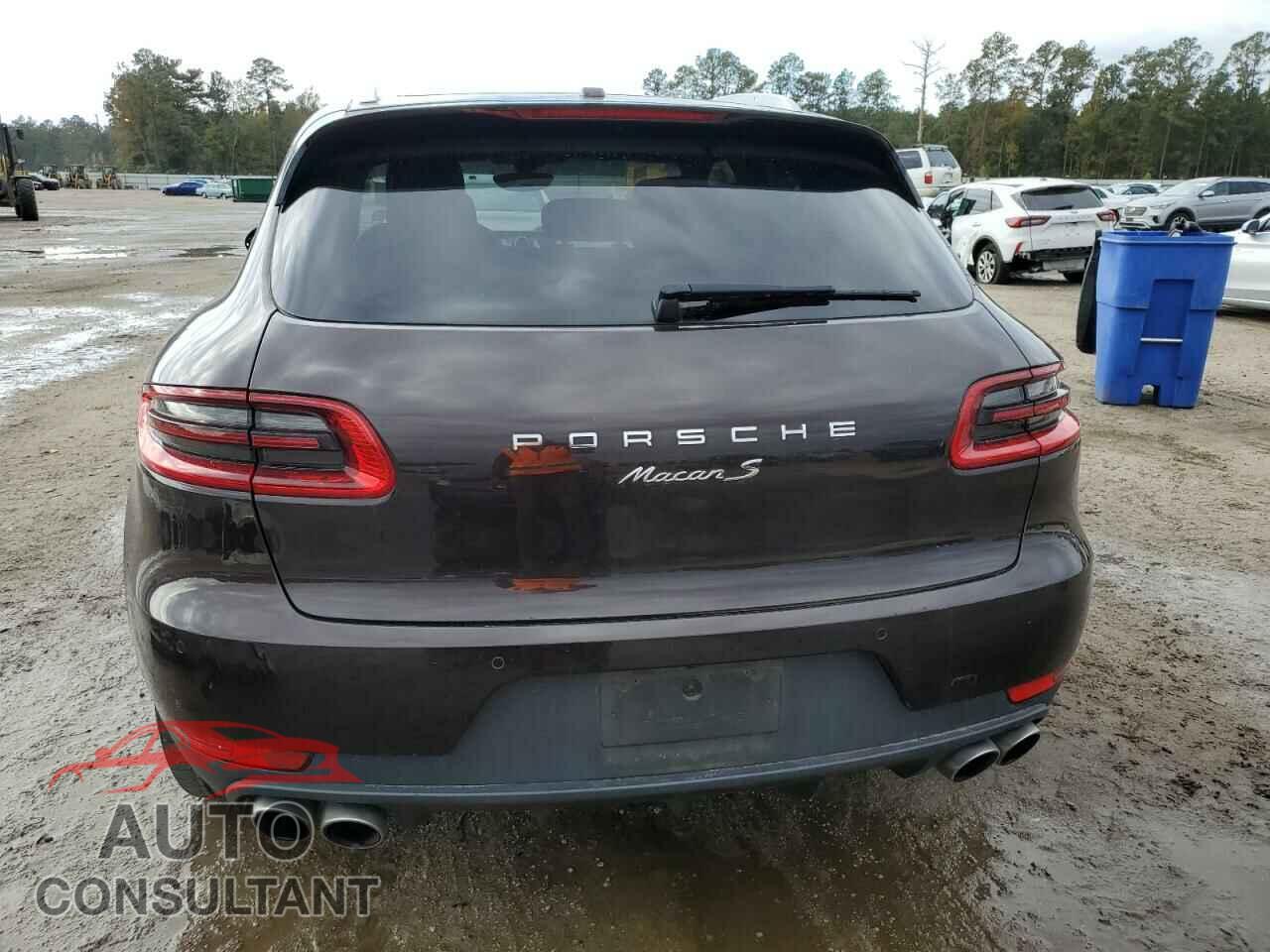PORSCHE MACAN 2016 - WP1AB2A51GLB46032