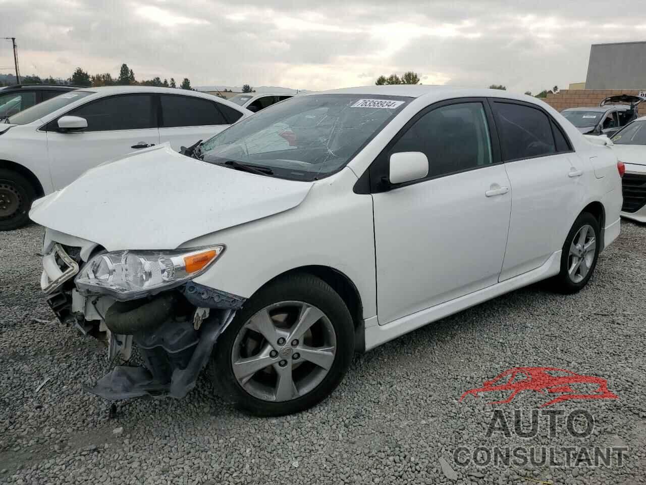 TOYOTA COROLLA 2011 - 2T1BU4EE0BC639531