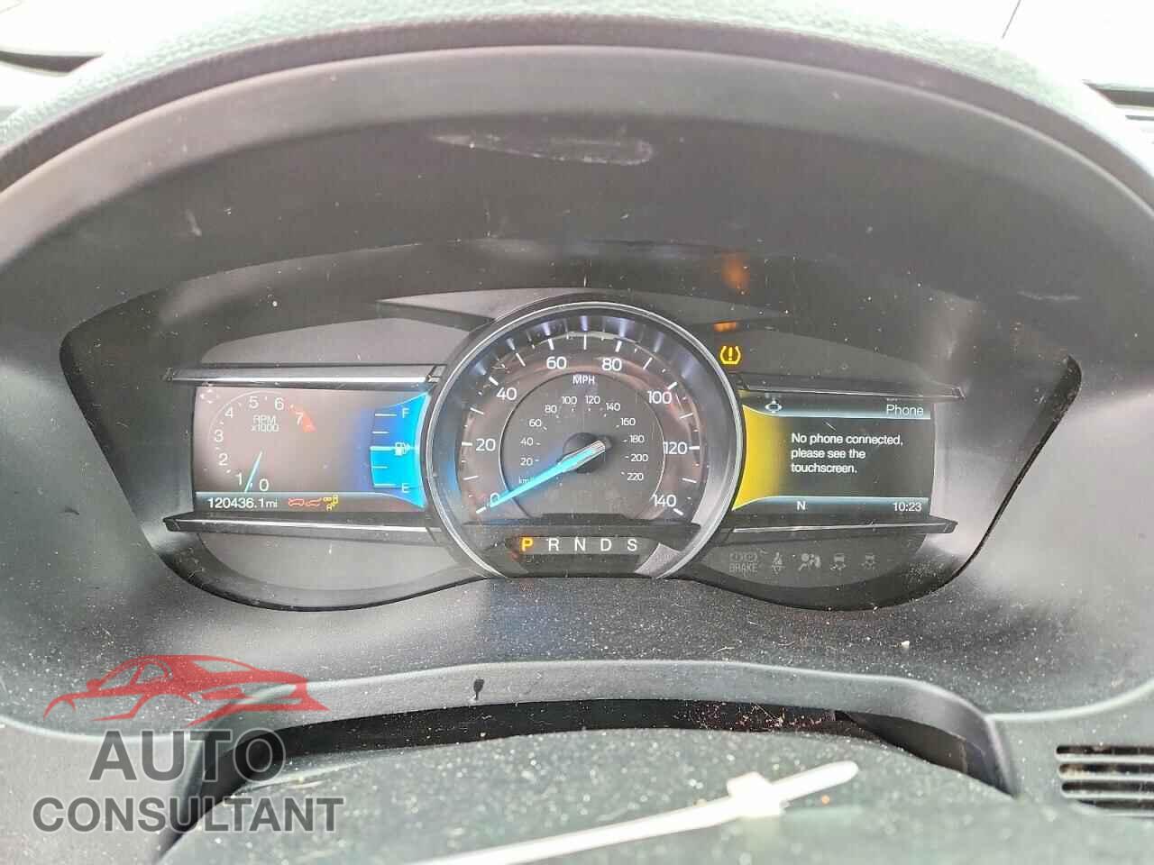 FORD EXPLORER 2018 - 1FM5K8D86JGC04448