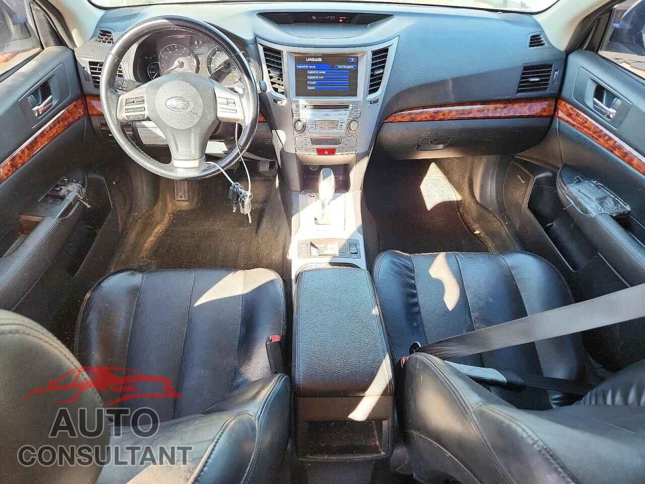 SUBARU OUTBACK 2012 - 4S4BRCLC8C3228445