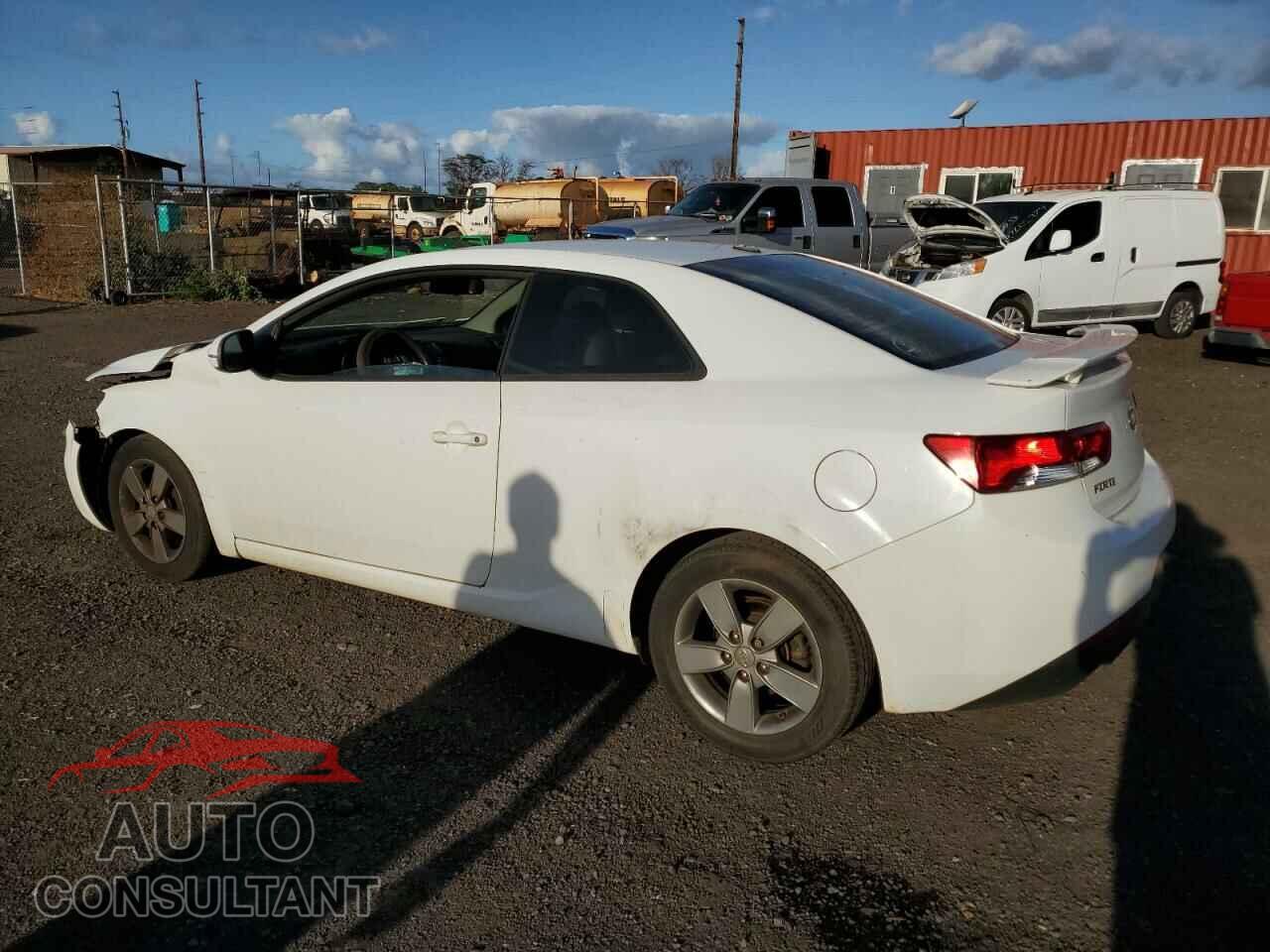 KIA FORTE 2012 - KNAFU6A28C5583973