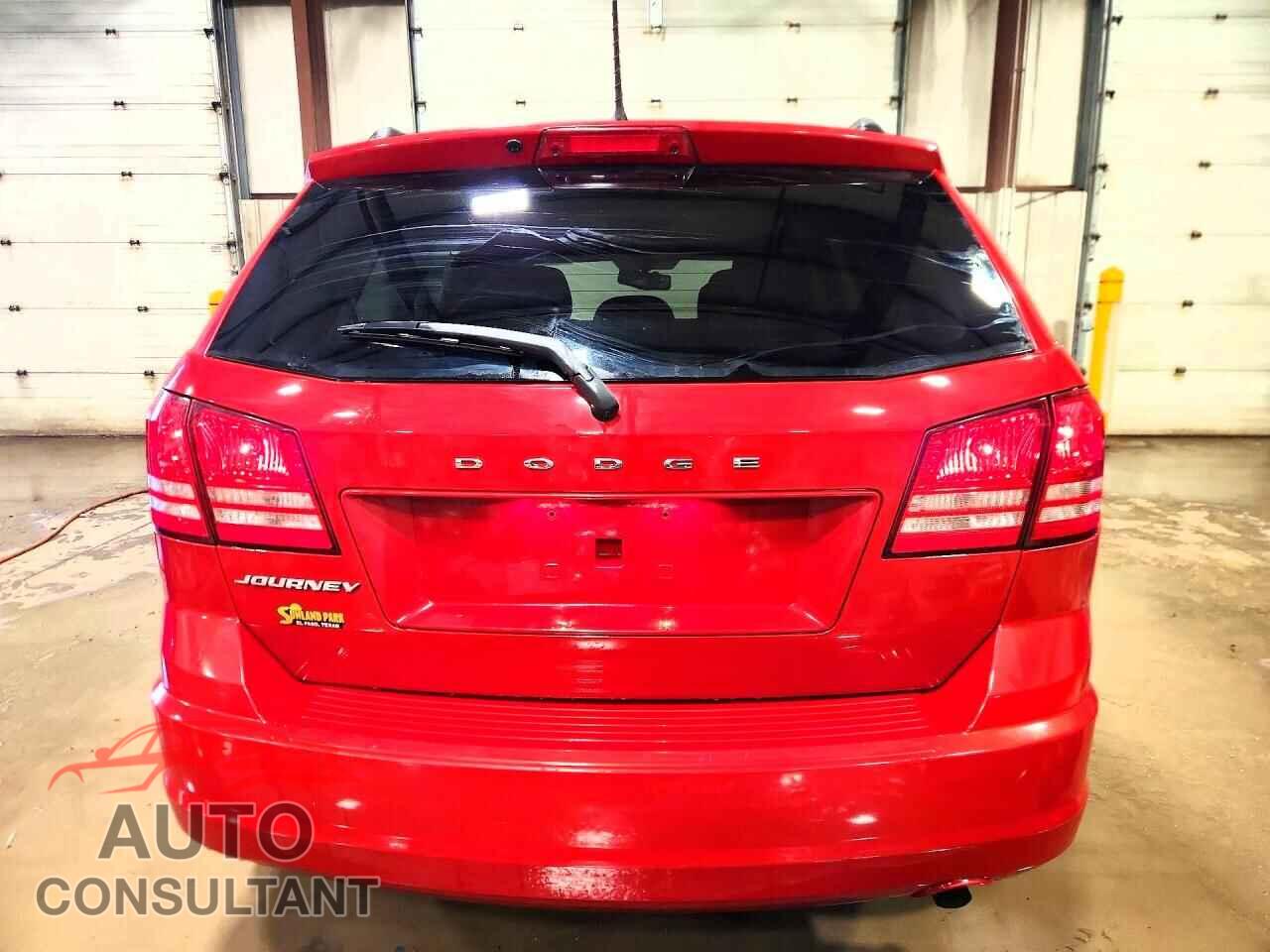 DODGE JOURNEY 2017 - 3C4PDCAB7HT614613
