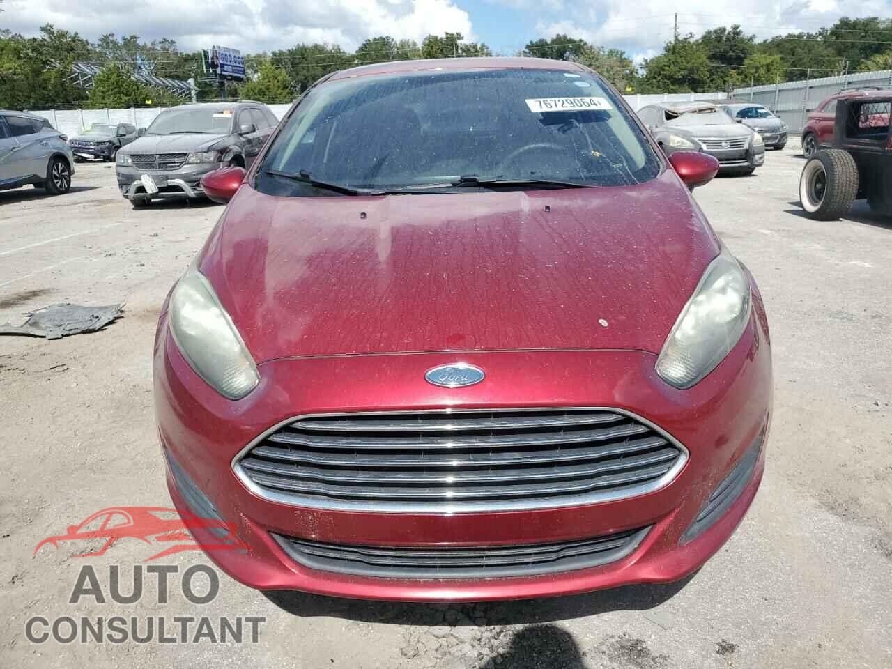 FORD FIESTA 2017 - 3FADP4EJ4HM169376