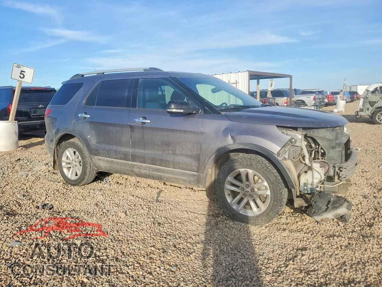 FORD EXPLORER 2013 - 1FM5K8D87DGC31081