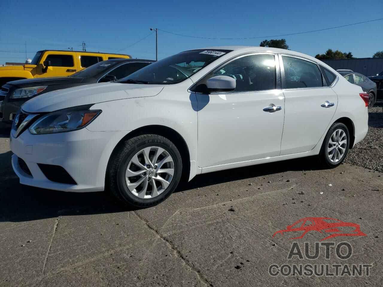 NISSAN SENTRA 2019 - 3N1AB7AP6KY213257