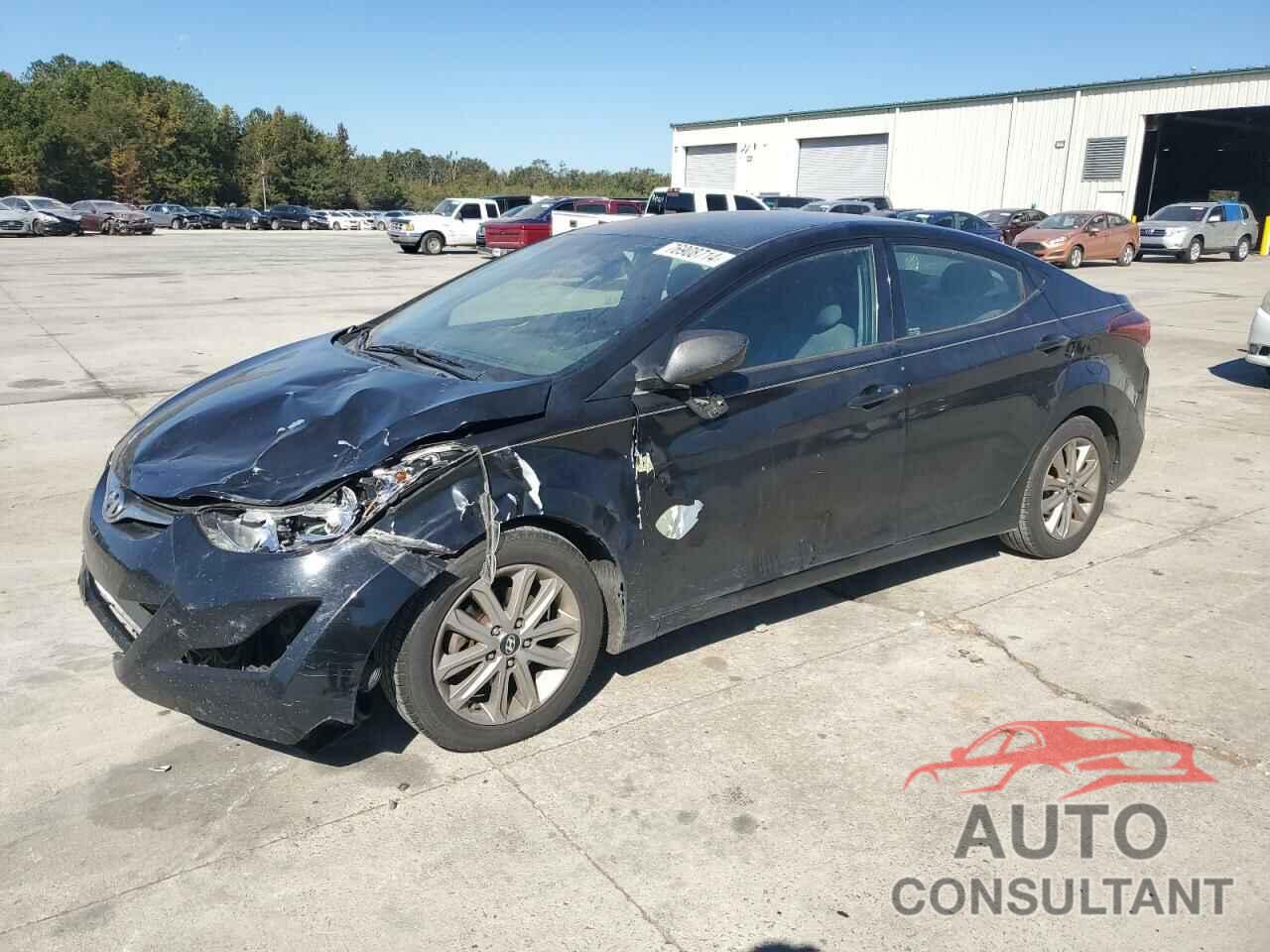 HYUNDAI ELANTRA 2014 - 5NPDH4AE6EH463380