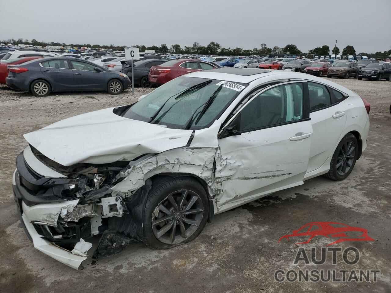 HONDA CIVIC 2019 - 19XFC1F33KE017930