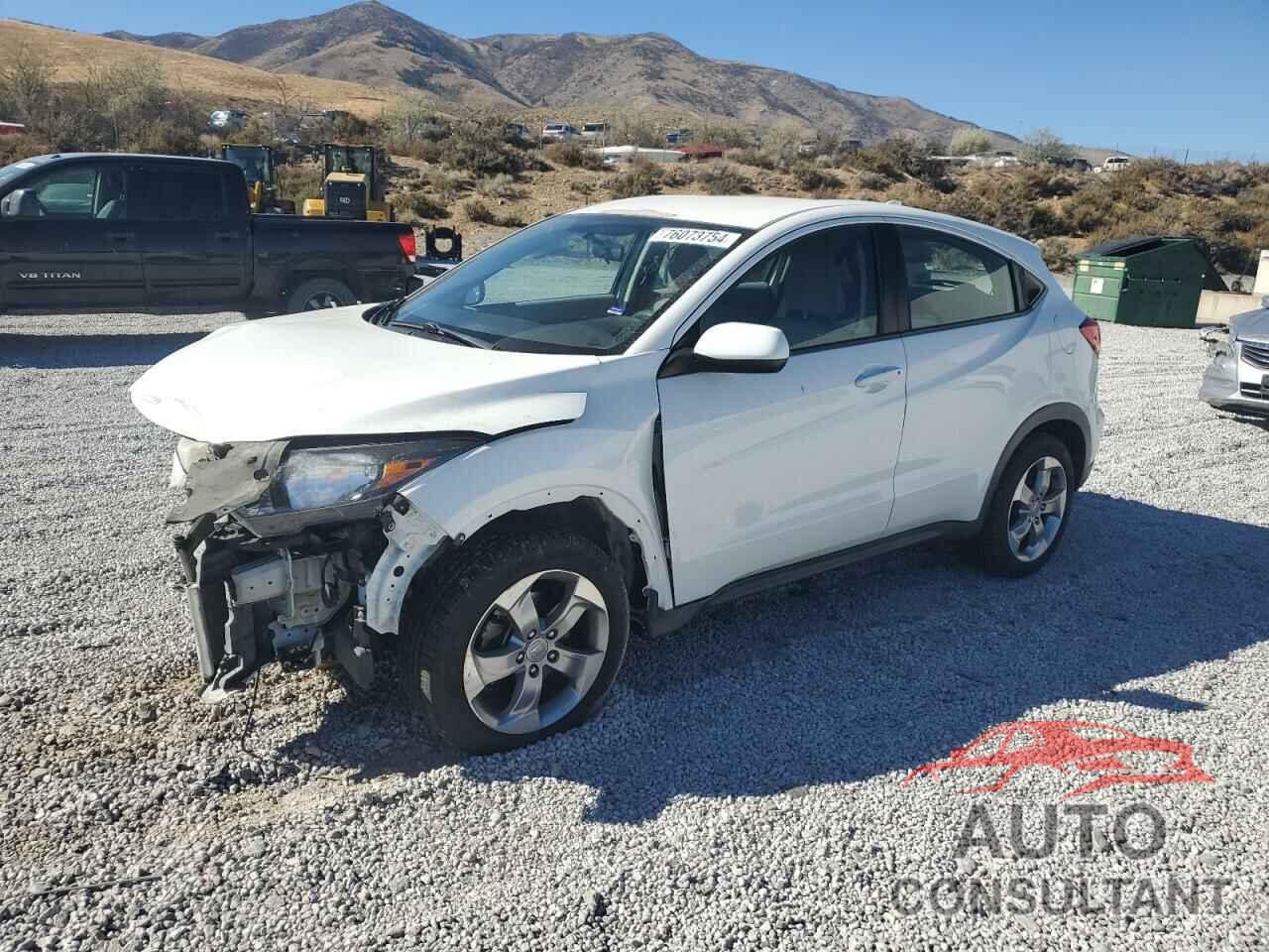 HONDA HR-V 2018 - 3CZRU6H36JM714348