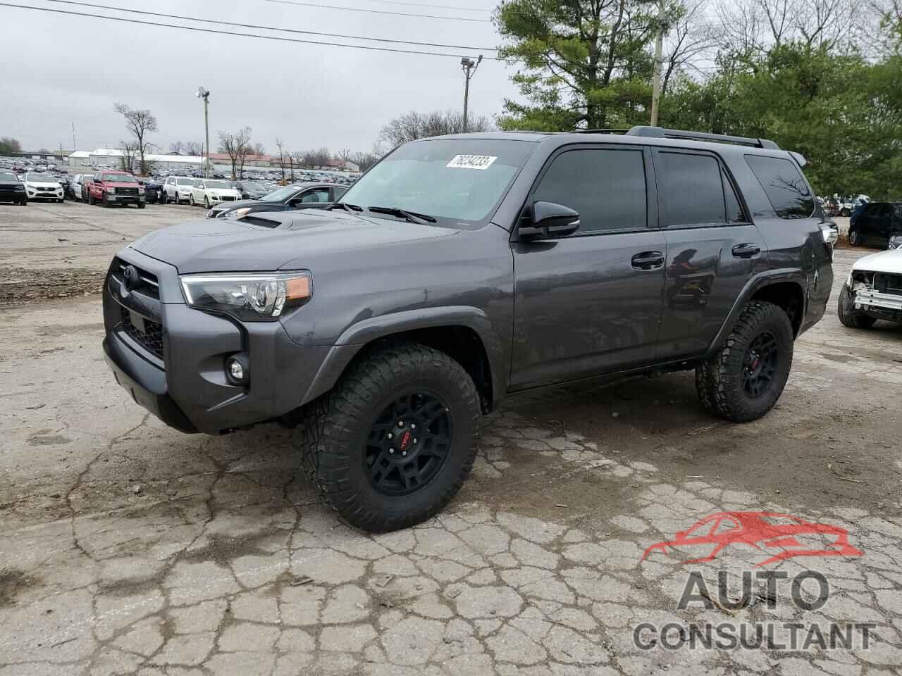 TOYOTA 4RUNNER 2021 - JTEHU5JR4M5873885